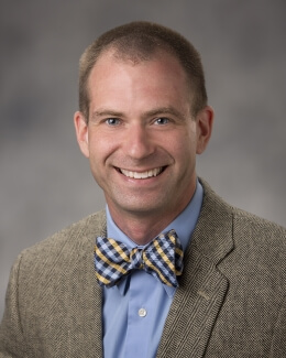 Dr. Andrew Nisbet, St. Luke's urologist